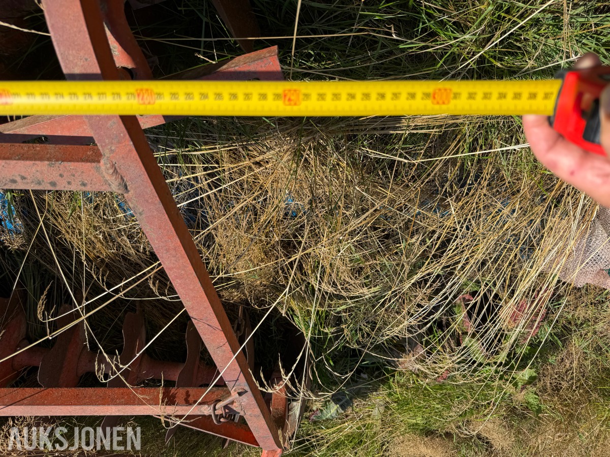 Kverneland skålharv ca. 2,5 m – 3-punkt