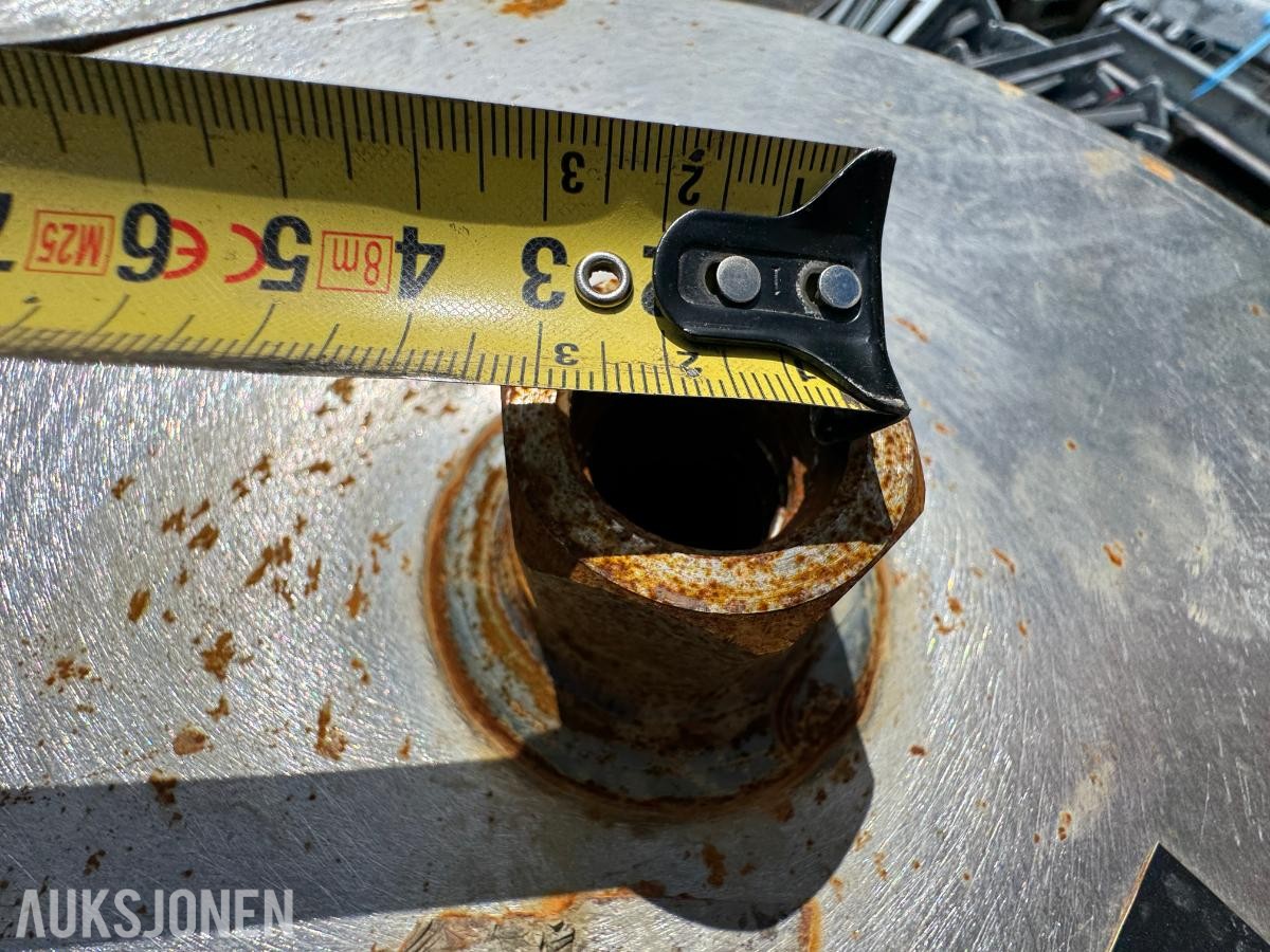 Diamant Kjernebor Betong 400x500 / 9 stk / ubrukt