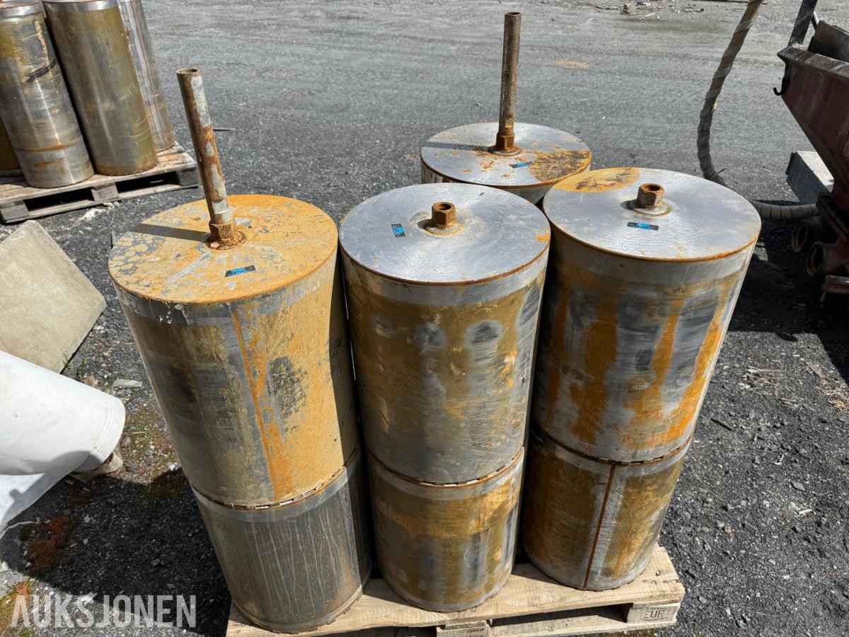Diamant Kjernebor Betong 400x500 / 9 stk / ubrukt