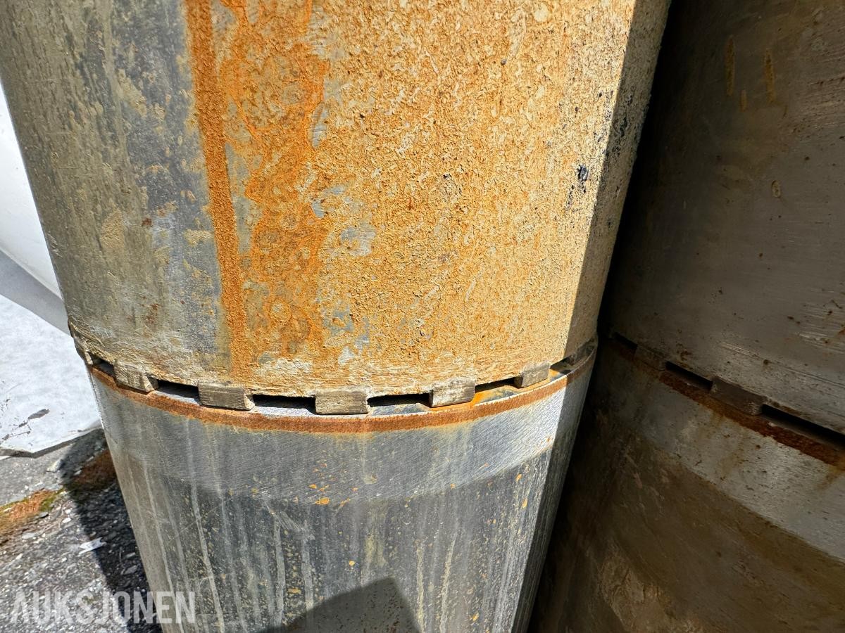 Diamant Kjernebor Betong 400x500 / 9 stk / ubrukt