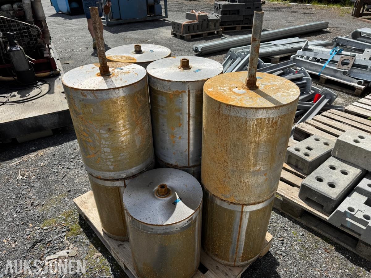 Diamant Kjernebor Betong 400x500 / 9 stk / ubrukt