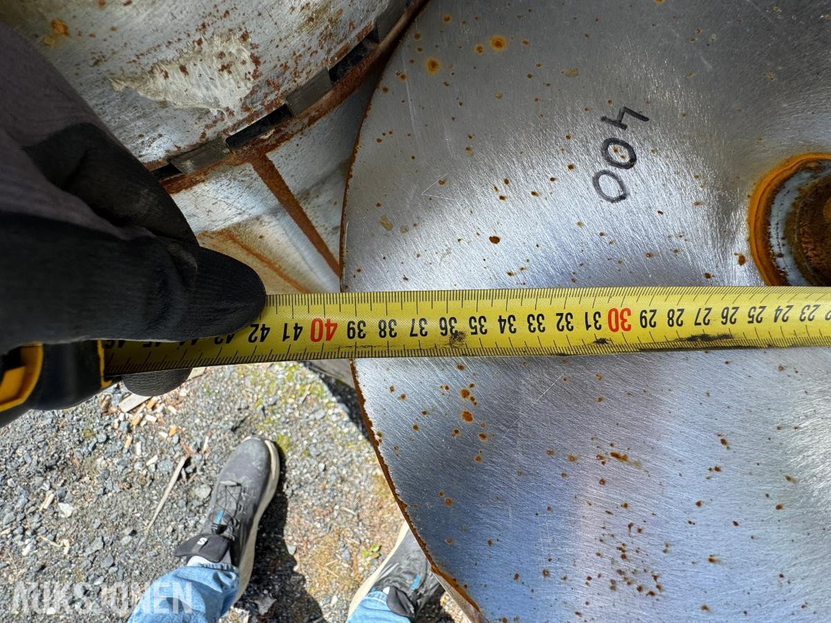 Diamant Kjernebor Betong 400x500 / 9 stk / ubrukt