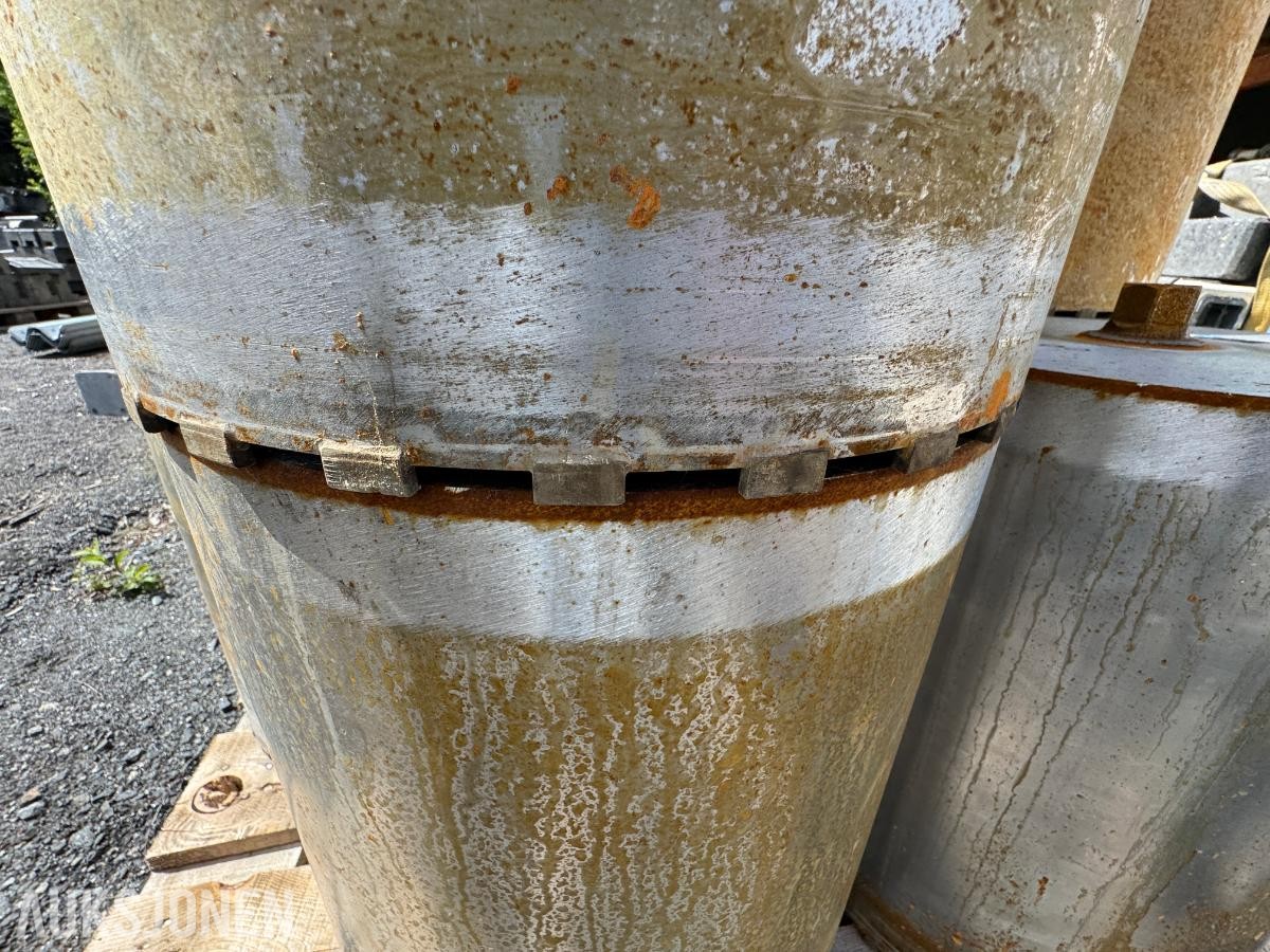 Diamant Kjernebor Betong 400x500 / 9 stk / ubrukt