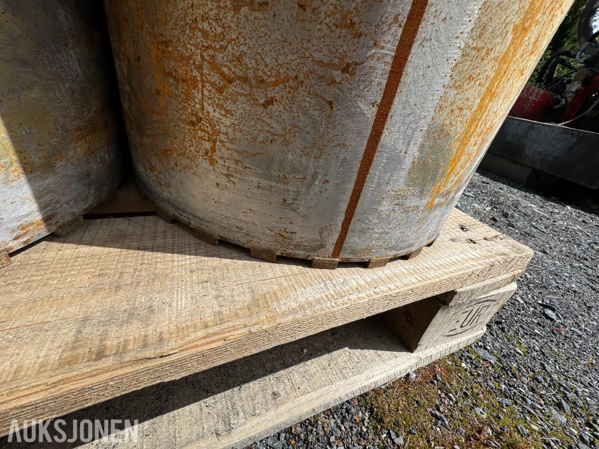 Diamant Kjernebor Betong 400x500 / 9 stk / ubrukt