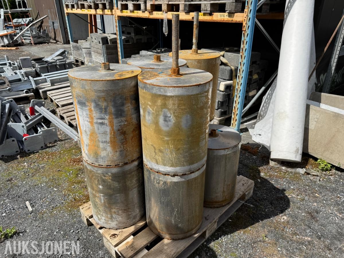 Diamant Kjernebor Betong 400x500 / 9 stk / ubrukt