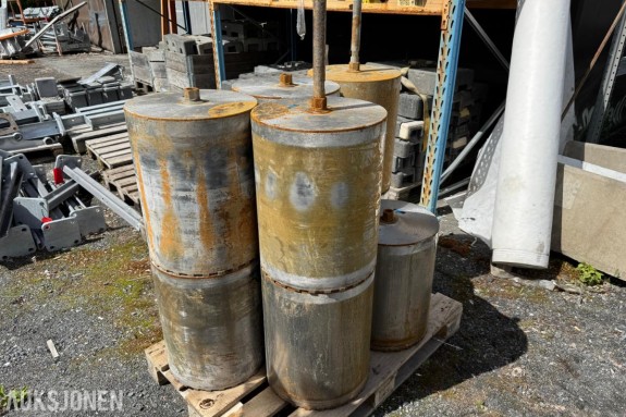 Diamant Kjernebor Betong 400x500 / 9 stk / ubrukt