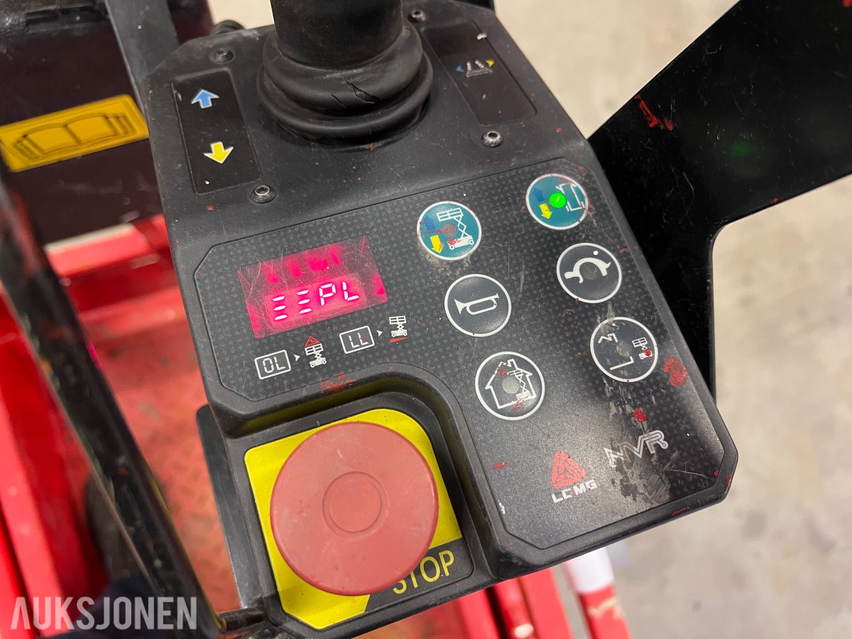 2022 LGMG SS0507E elektrisk sakselift 6,3 m