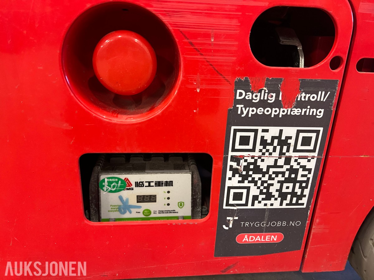 2022 LGMG SS0507E elektrisk sakselift 6,3 m
