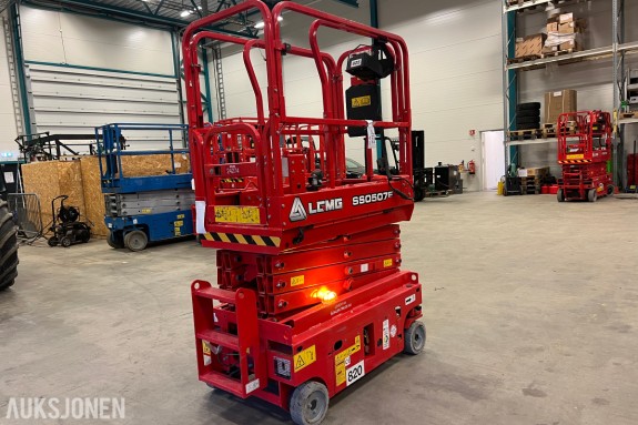 2022 LGMG SS0507E elektrisk sakselift 6,3 m