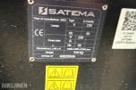 2022 Satema X-Chain 4x230W LED lysmast 7 m