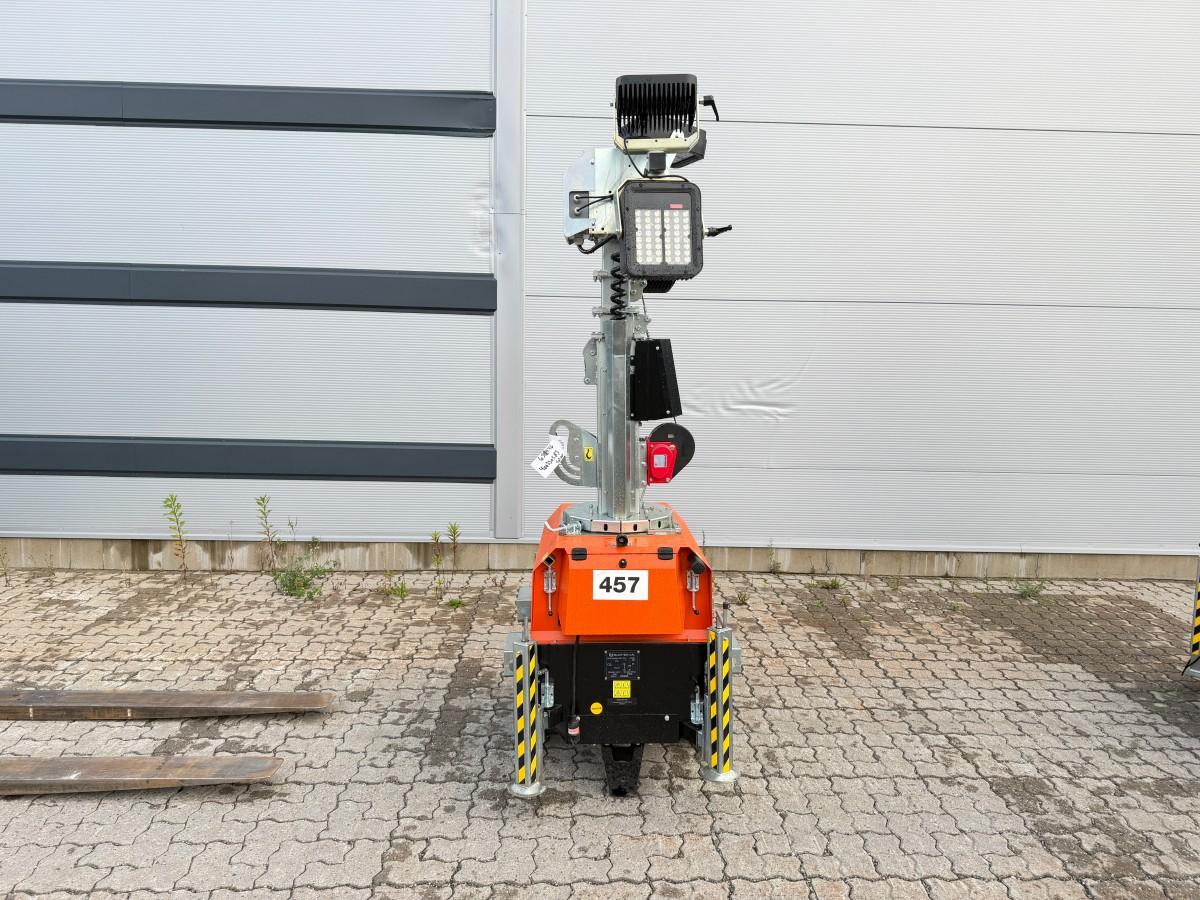 2022 Satema X-Chain 4x230W LED lysmast 7 m
