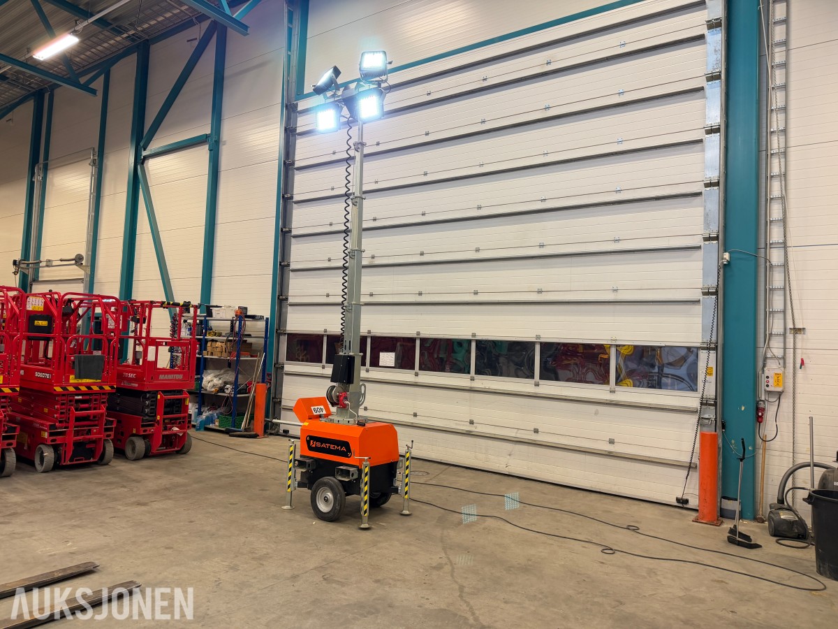 2022 X-Chain 4x160W LED lysmast