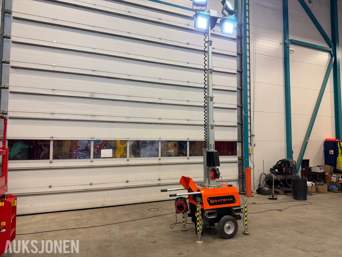 2022 X-Chain 4x160W LED lysmast
