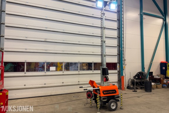 2022 Satema X-Chain 4x230W LED lysmast 7 m