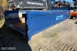 2022 6m Krokkasse dumperkasse m/hydraulisk strølem