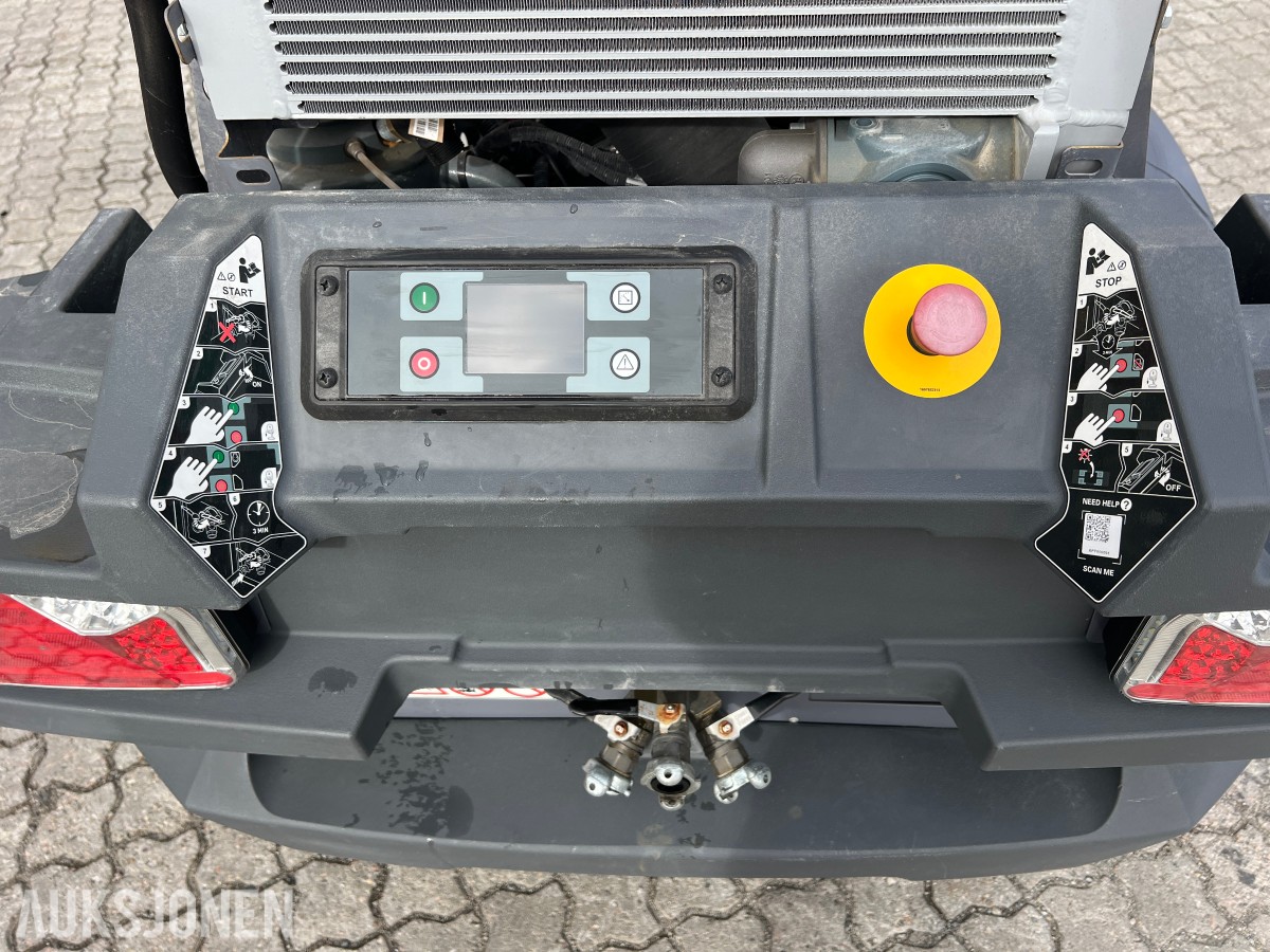 2022 Atlas Copco XAS 88-7 kompressor
