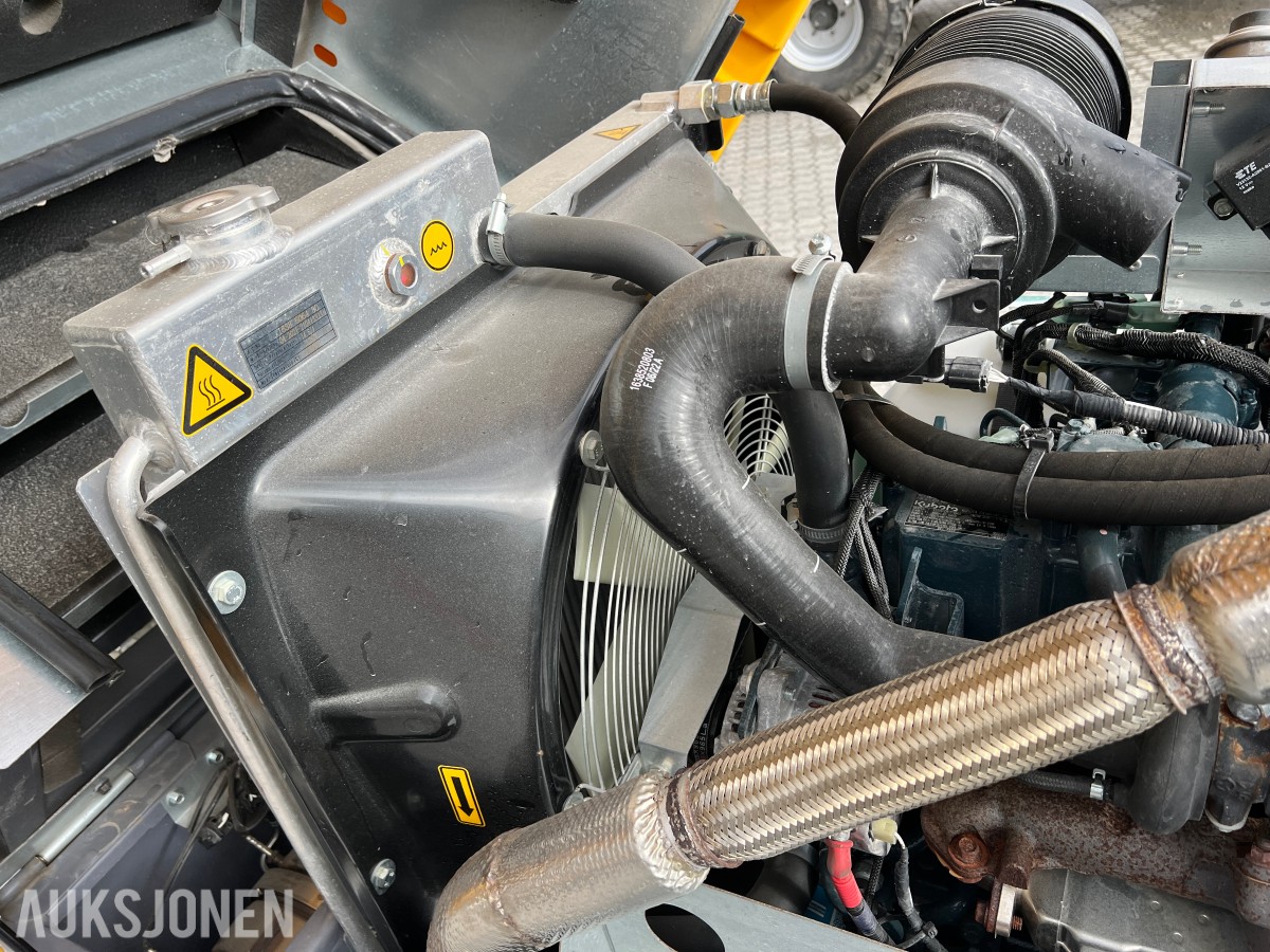 2022 Atlas Copco XAS 88-7 kompressor
