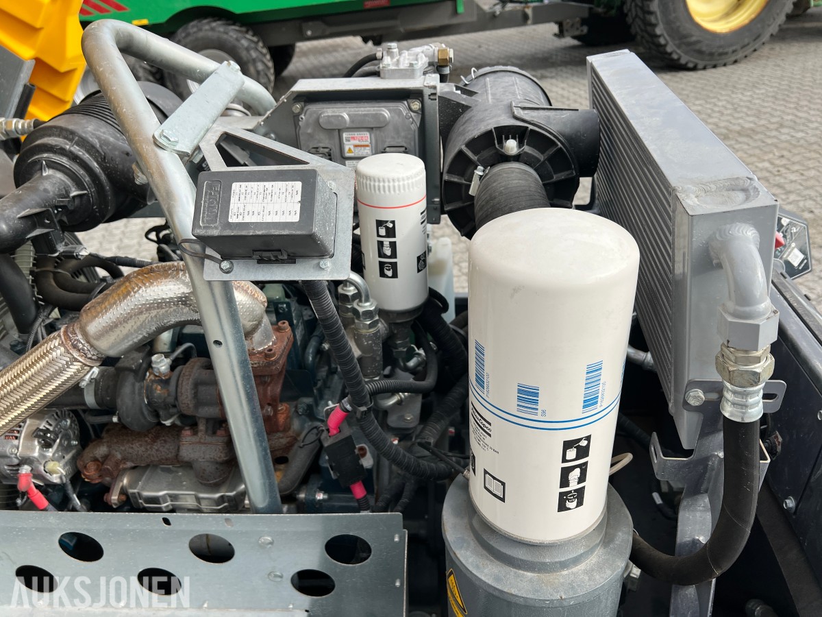 2022 Atlas Copco XAS 88-7 kompressor