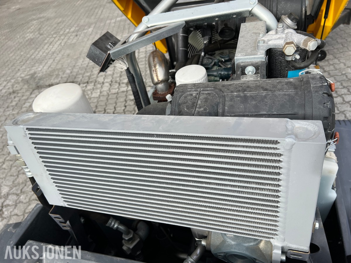 2022 Atlas Copco XAS 88-7 kompressor