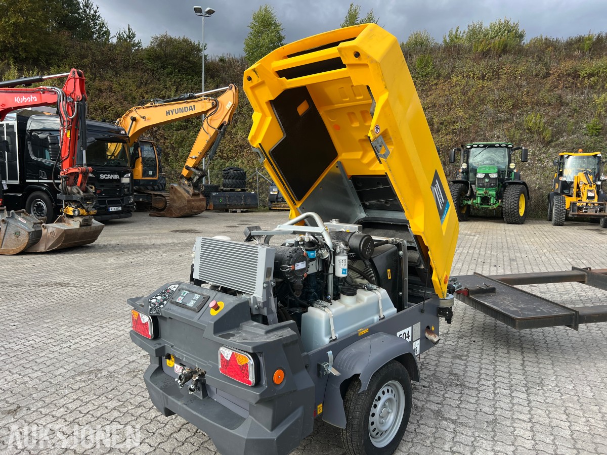2022 Atlas Copco XAS 88-7 kompressor