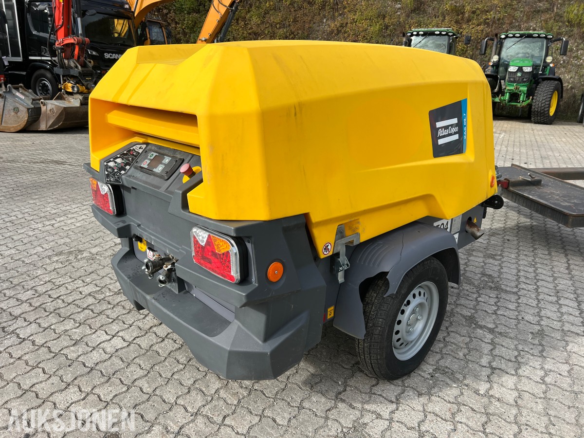 2022 Atlas Copco XAS 88-7 kompressor