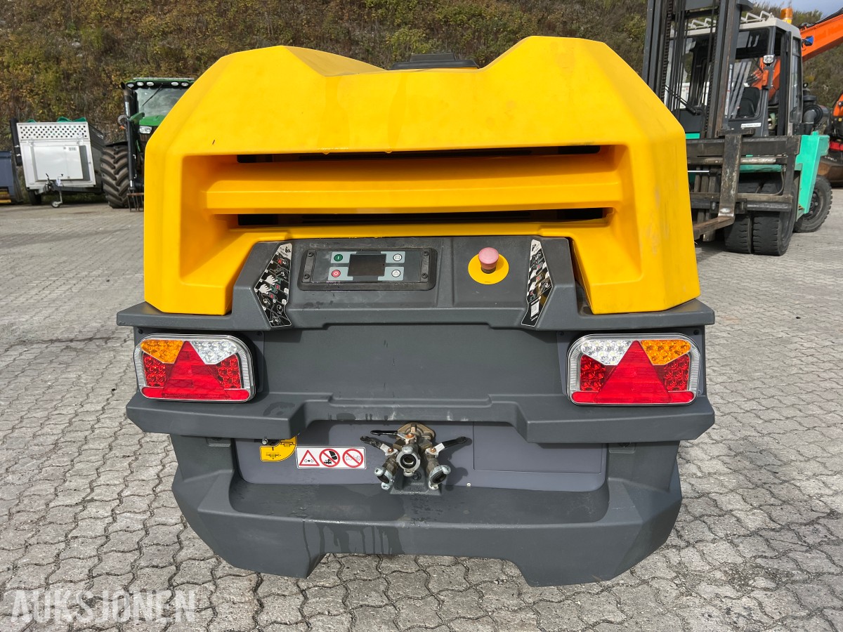 2022 Atlas Copco XAS 88-7 kompressor
