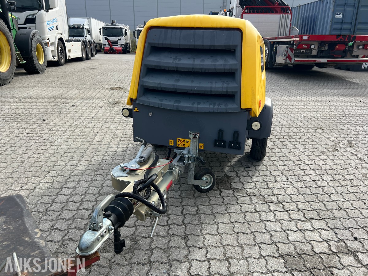 2022 Atlas Copco XAS 88-7 kompressor