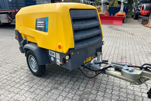 2022 Atlas Copco XAS 88-7 kompressor