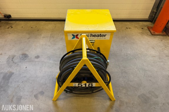 2022 Flexi Heater MINI elektrisk teletiner 8 kW med 50 m varmeslange