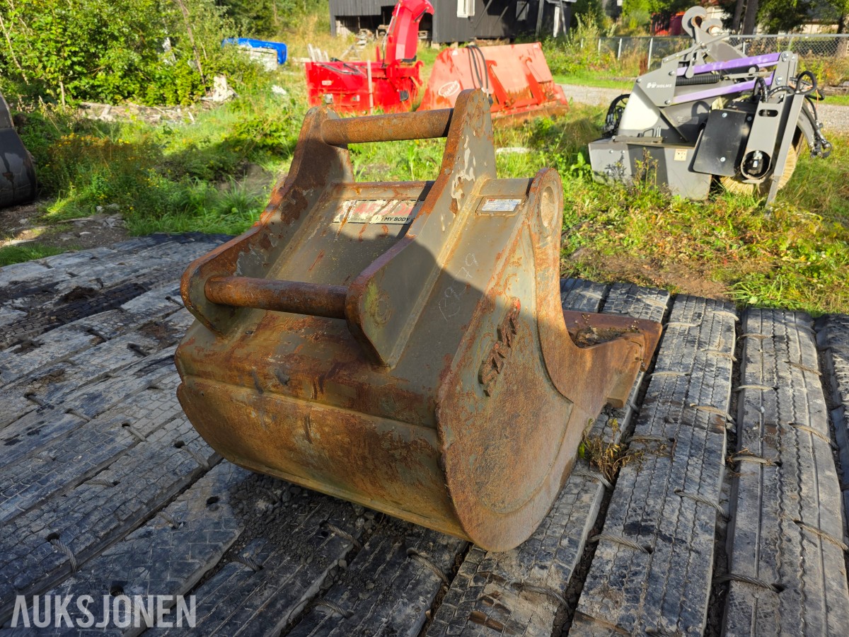 SMP graveskuffe KS550-900B S-70 feste