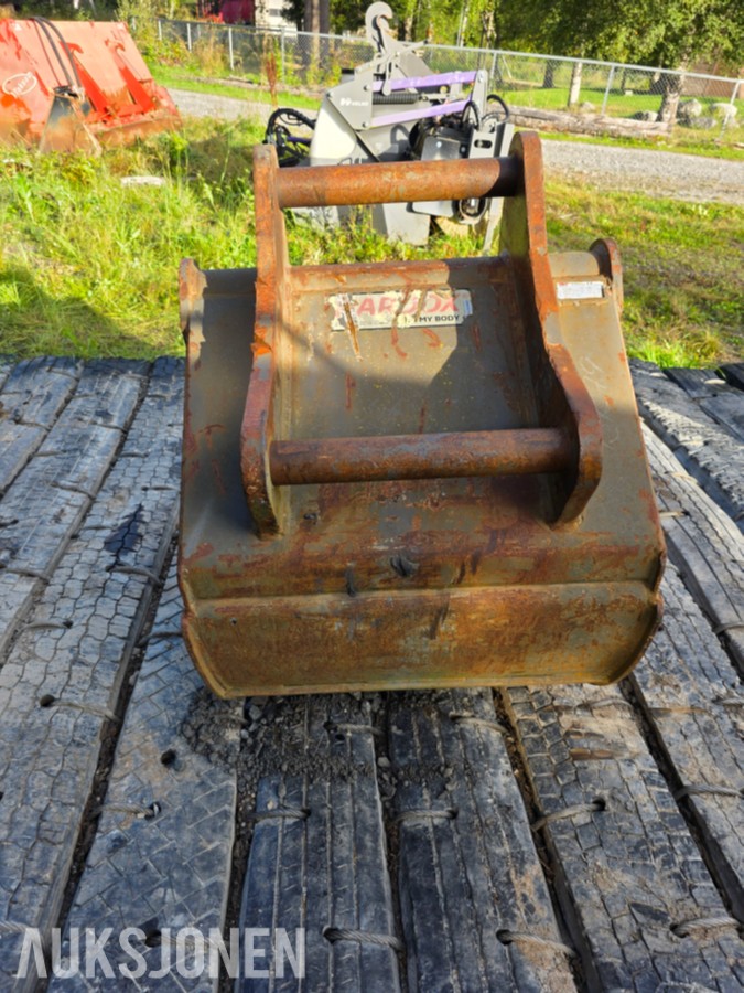 SMP graveskuffe KS550-900B S-70 feste