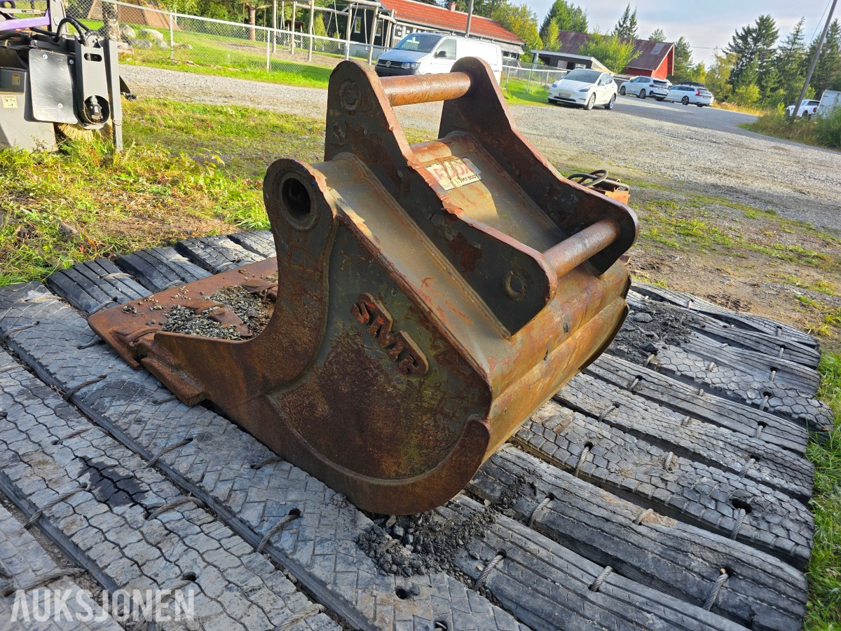 SMP graveskuffe KS550-900B S-70 feste