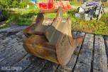 SMP graveskuffe KS550-900B S-70 feste