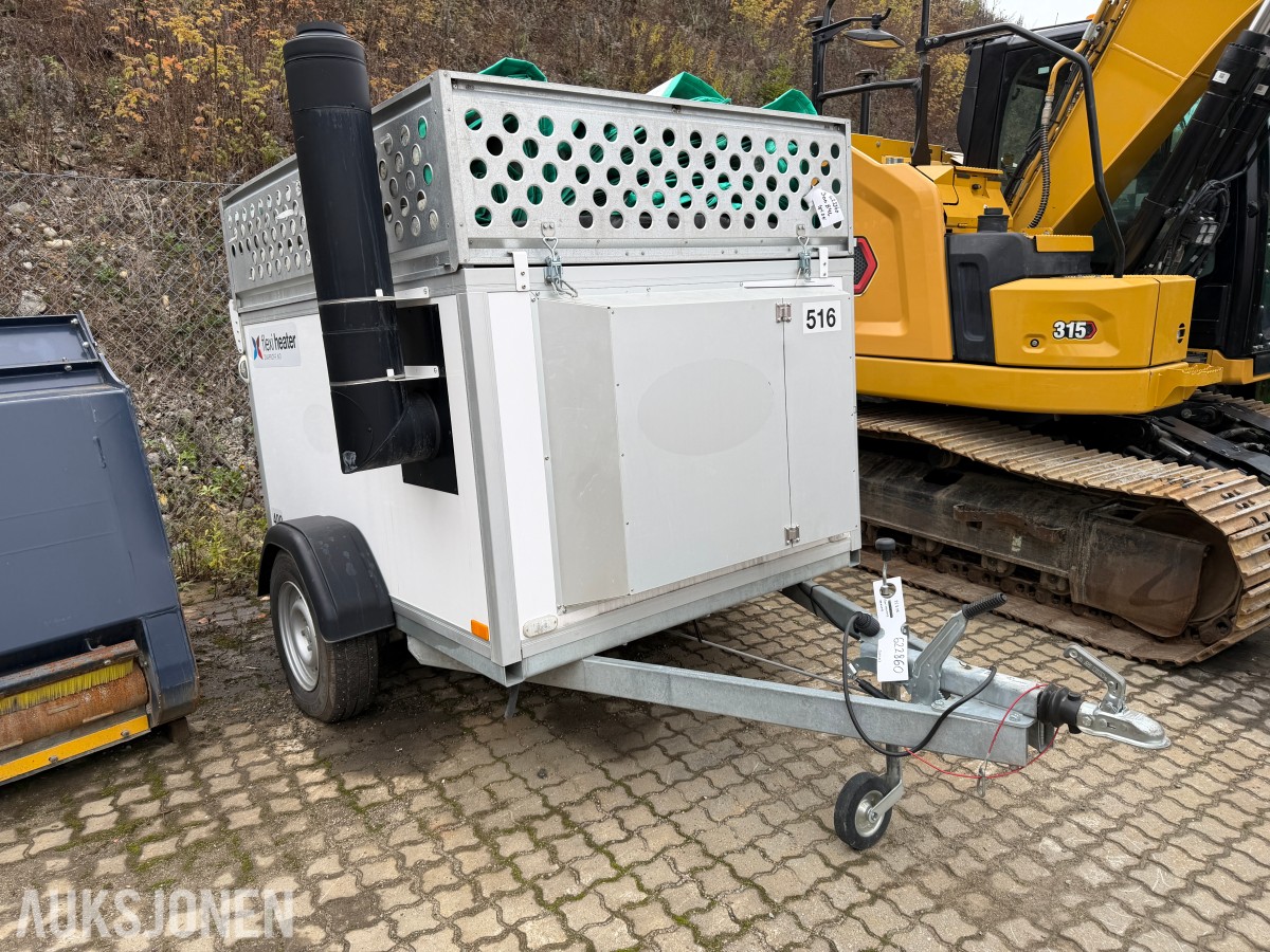 2022 FLEXIHEATER MIDI 400 VOGN HYBRID, teletiner