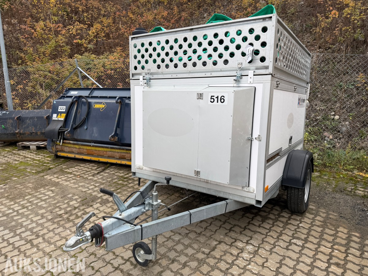 2022 FLEXIHEATER MIDI 400 VOGN HYBRID, teletiner