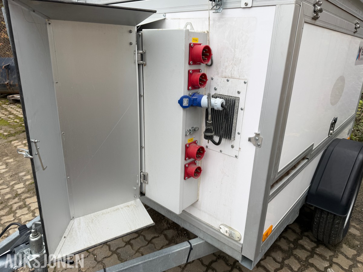 2022 FLEXIHEATER MIDI 400 VOGN HYBRID, teletiner