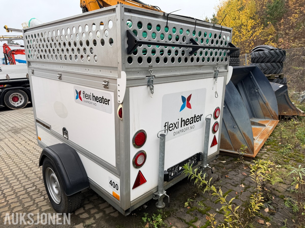 2022 FLEXIHEATER MIDI 400 VOGN HYBRID, teletiner
