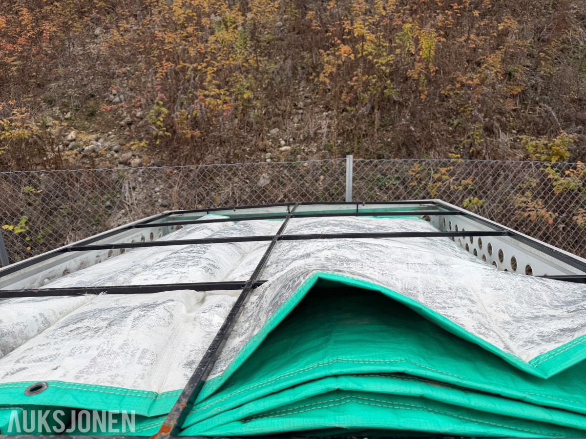 2022 FLEXIHEATER MIDI 400 VOGN HYBRID, teletiner