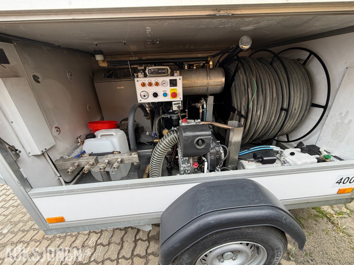2022 FLEXIHEATER MIDI 400 VOGN HYBRID, teletiner