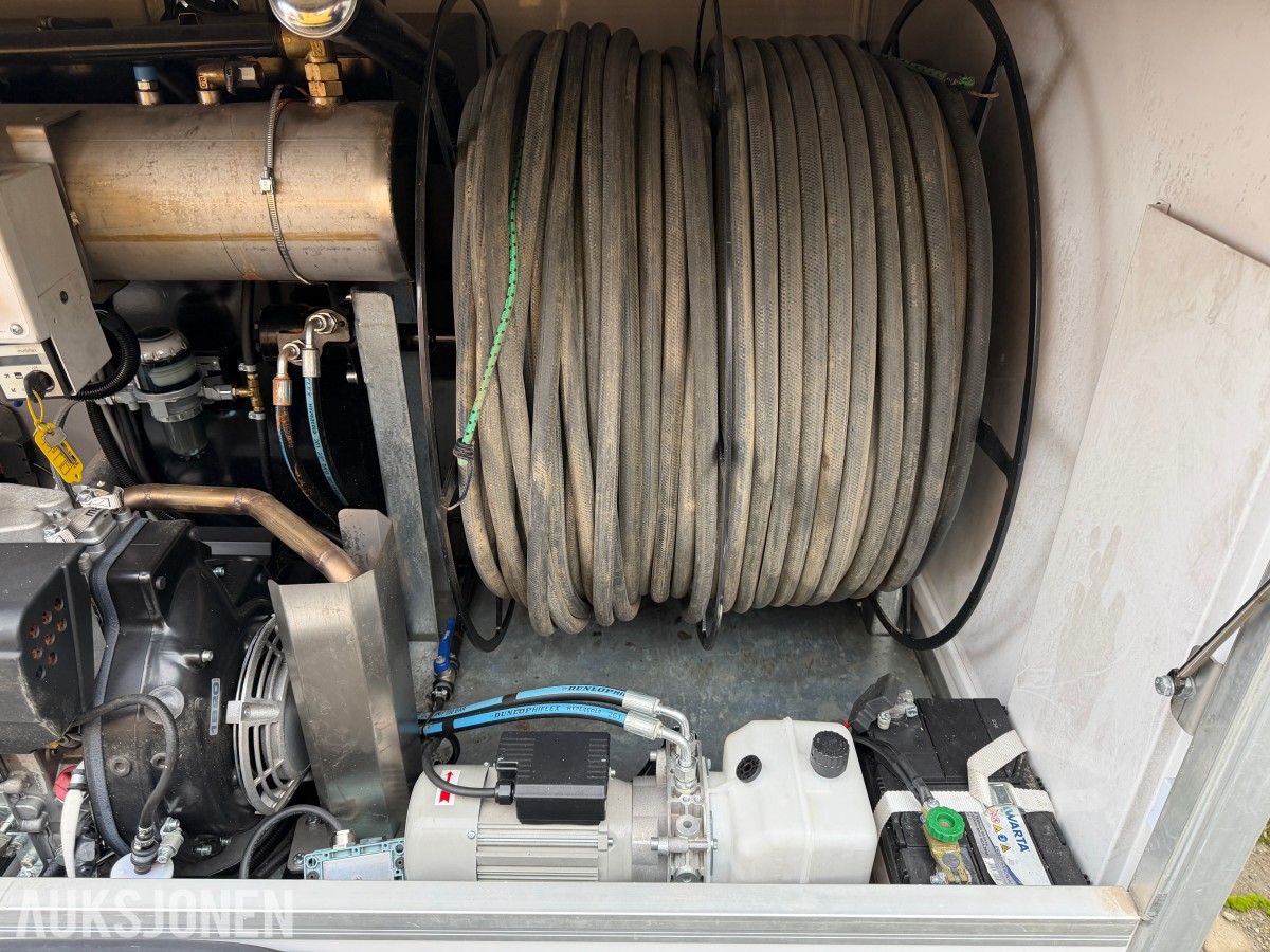 2022 FLEXIHEATER MIDI 400 VOGN HYBRID, teletiner