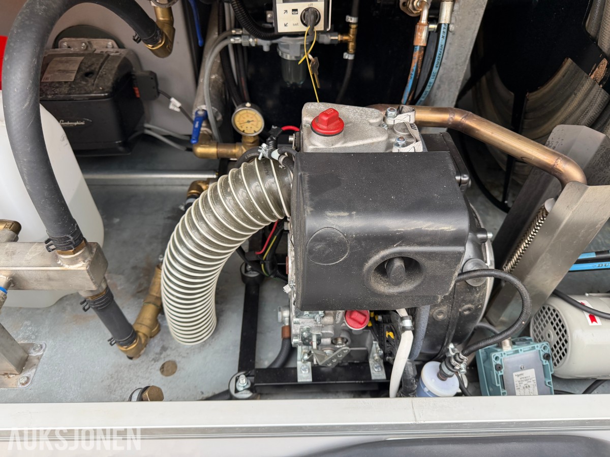 2022 FLEXIHEATER MIDI 400 VOGN HYBRID, teletiner