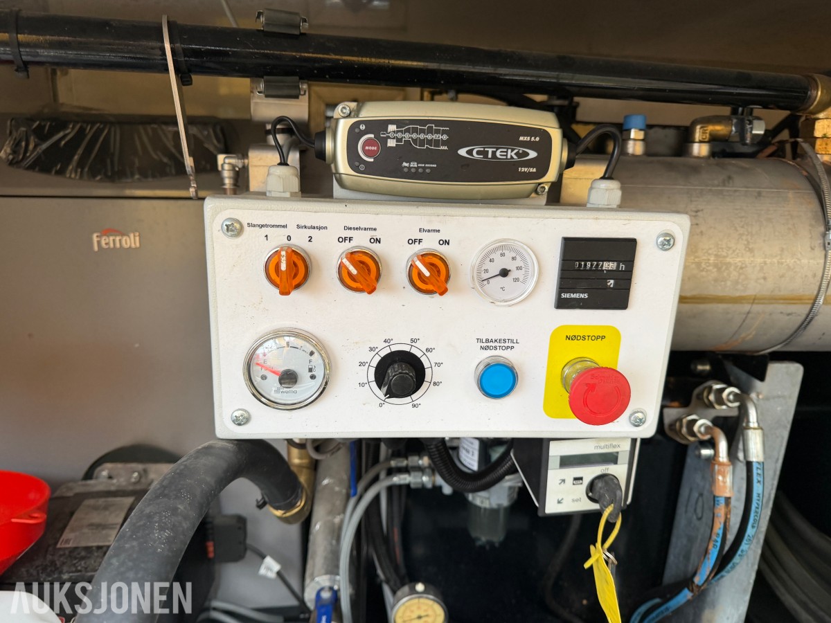 2022 FLEXIHEATER MIDI 400 VOGN HYBRID, teletiner