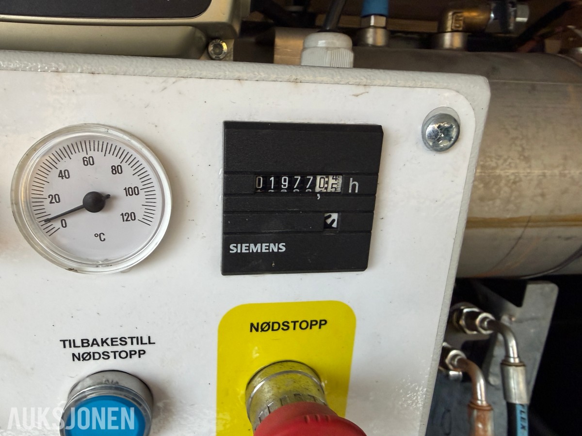 2022 FLEXIHEATER MIDI 400 VOGN HYBRID, teletiner