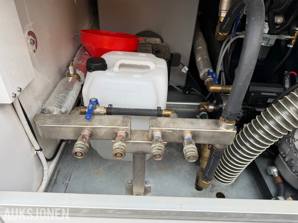 2022 FLEXIHEATER MIDI 400 VOGN HYBRID, teletiner