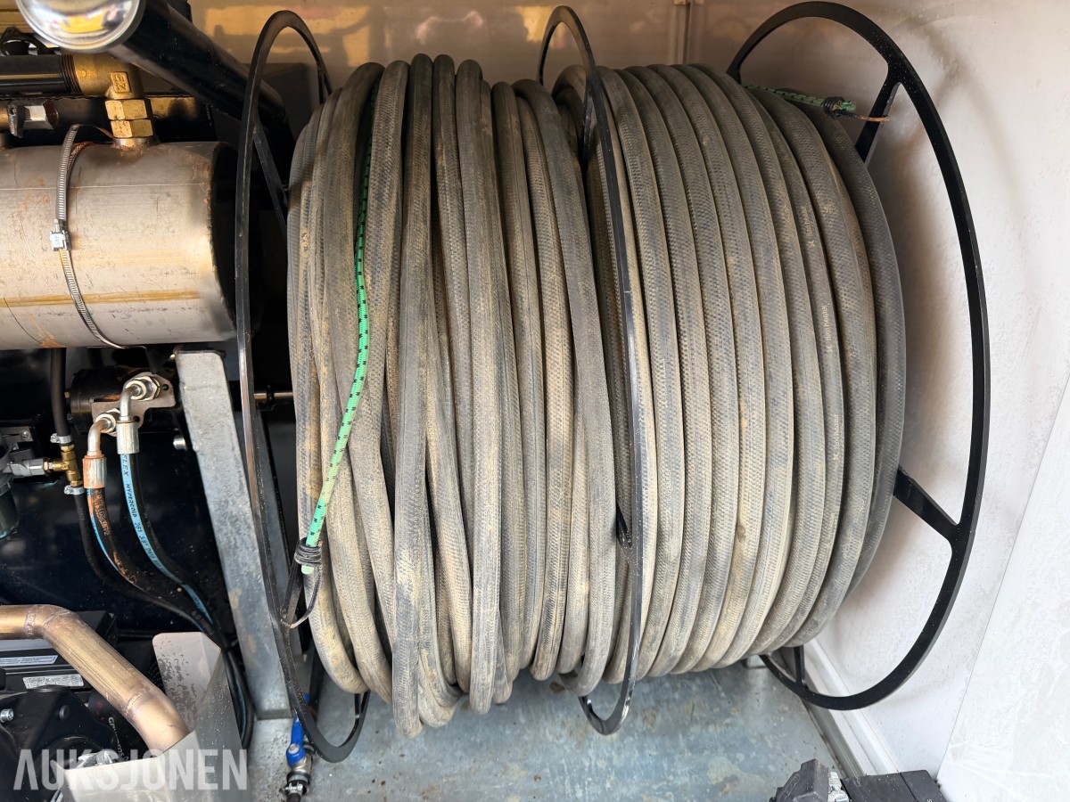 2022 FLEXIHEATER MIDI 400 VOGN HYBRID, teletiner
