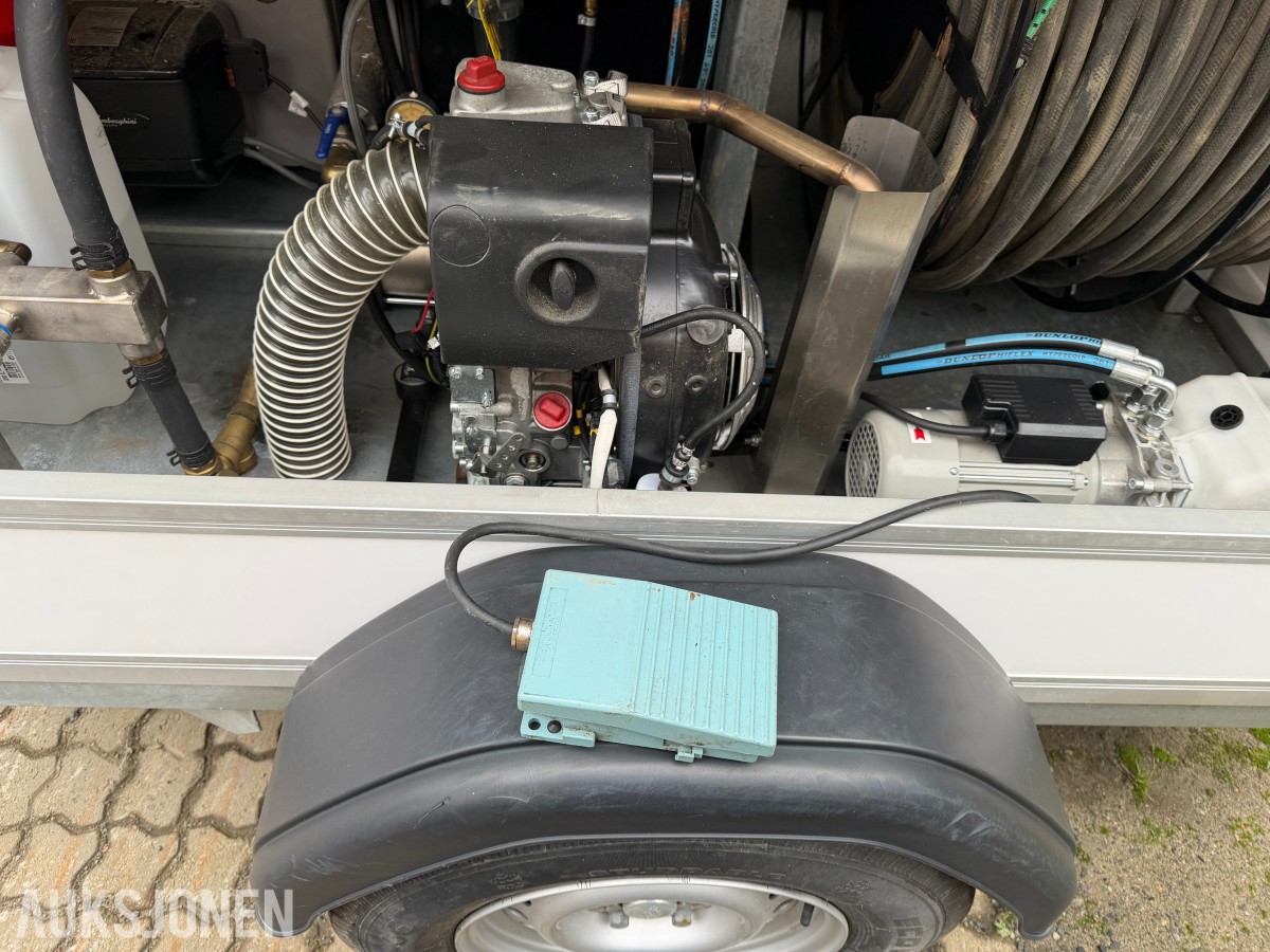 2022 FLEXIHEATER MIDI 400 VOGN HYBRID, teletiner