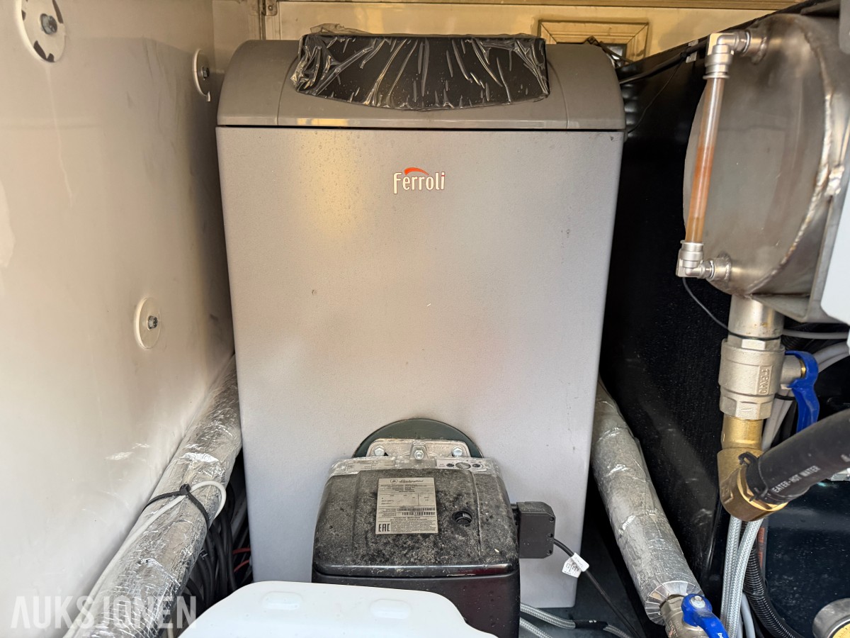 2022 FLEXIHEATER MIDI 400 VOGN HYBRID, teletiner