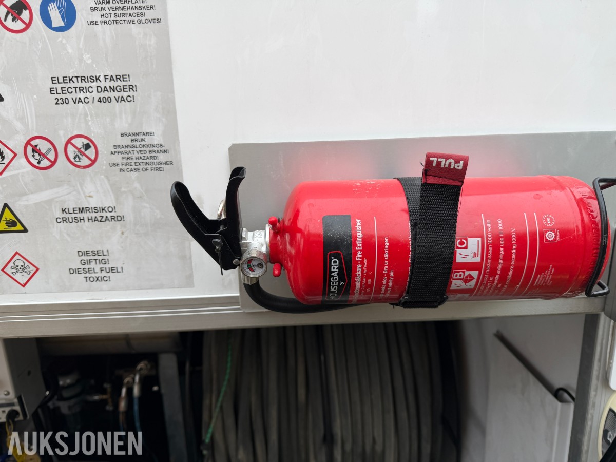 2022 FLEXIHEATER MIDI 400 VOGN HYBRID, teletiner