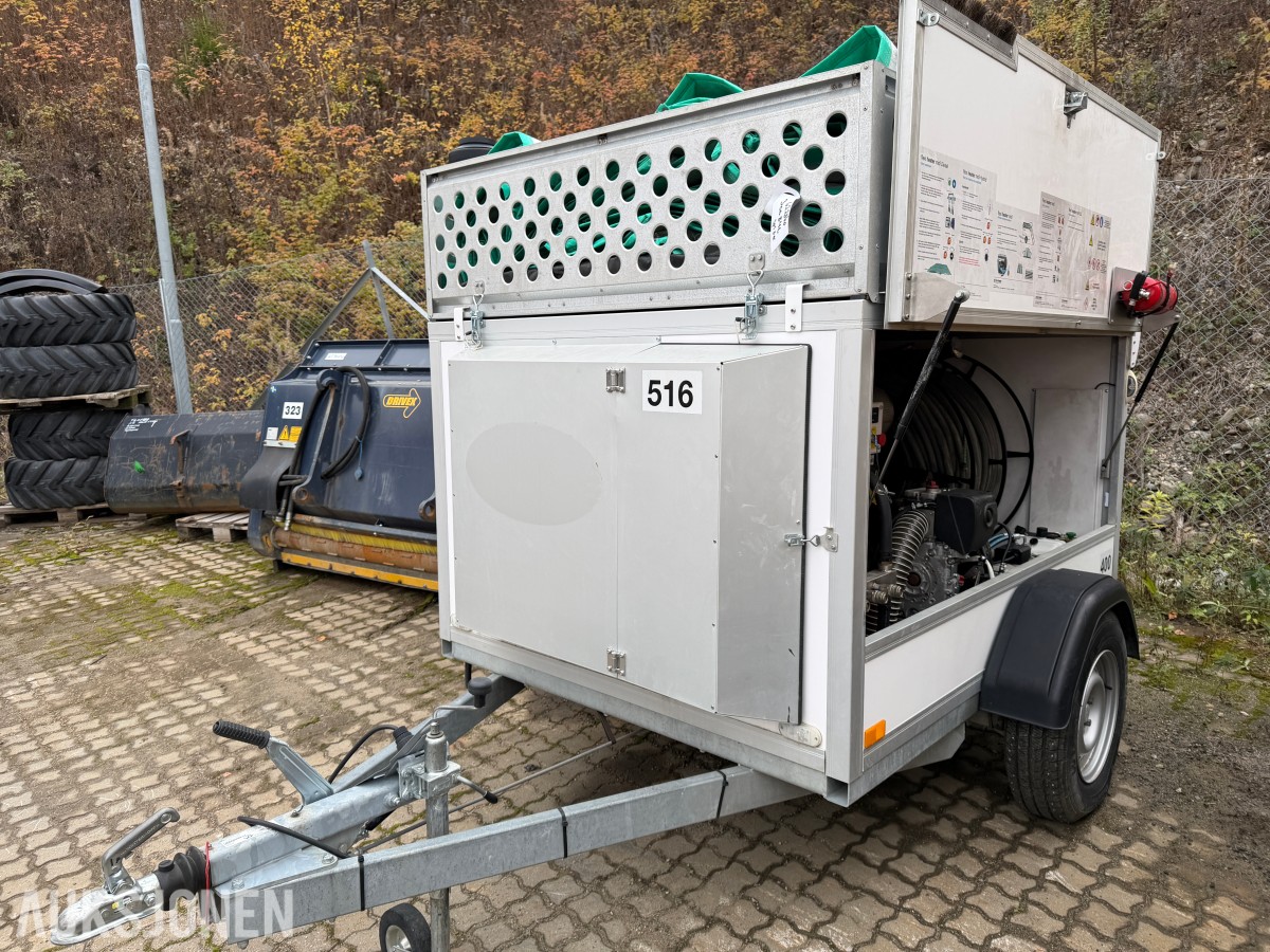 2022 FLEXIHEATER MIDI 400 VOGN HYBRID, teletiner