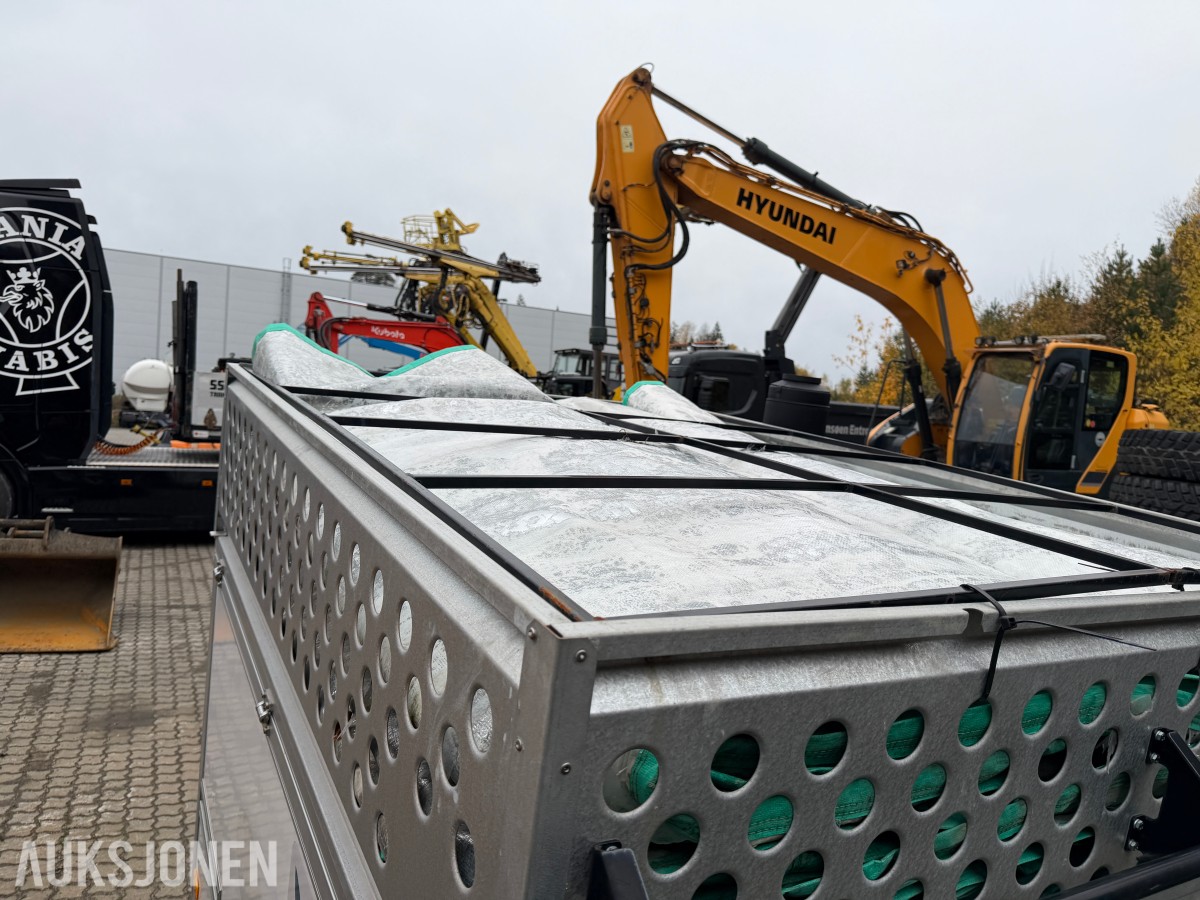 2022 FLEXIHEATER MIDI 400 VOGN HYBRID, teletiner